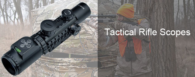 Tactical Rifle Scopes