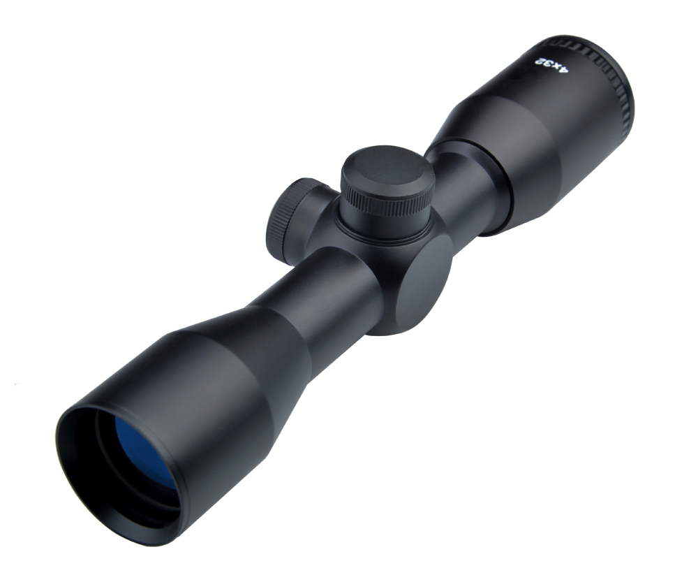4X32 Compact Hunting Rifle Scope Mil Dot Riflescope