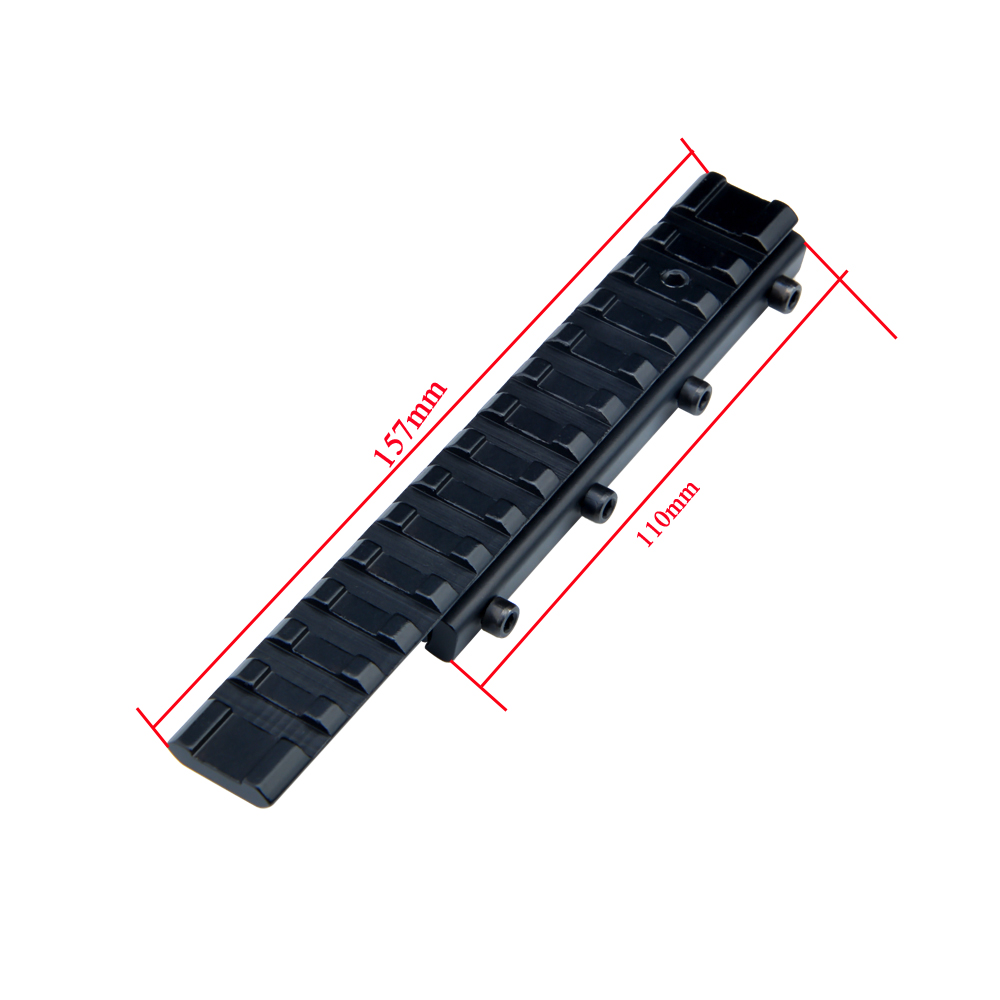 Scope Rail Adapter Mount Converter 3/8
