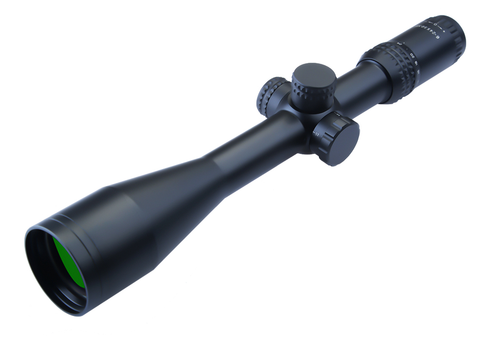 6-24x50 SE (30mm) SFP Side Parallax Adjustment Mil Dot Reticle Rifle Scope