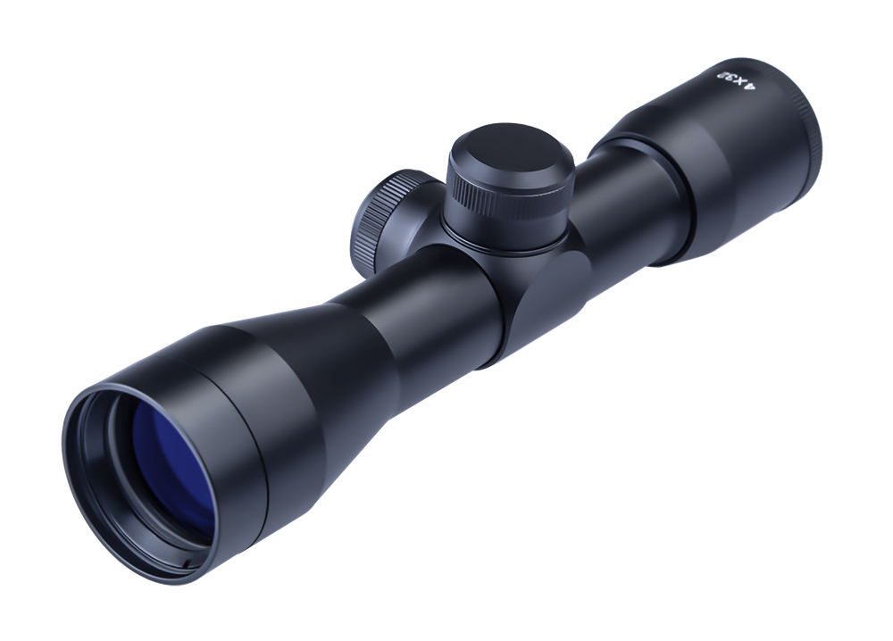 4X32 (25.4mm / 1 inch) Compact Rifle Scope