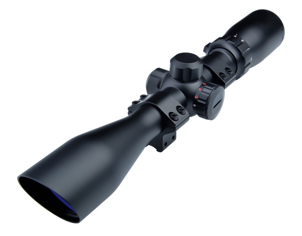 3-9X40 (25.4mm / 1 inch) R/B Angled Objective Hunting Rifle Scope