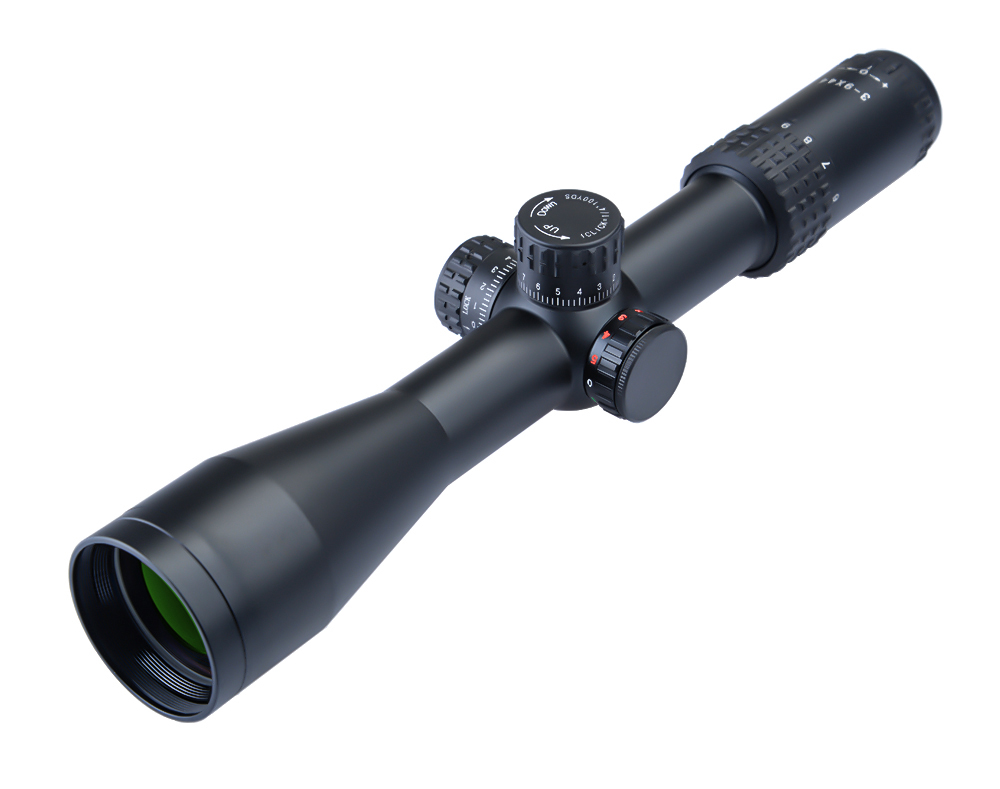 3-9x44 TC R/G (30mm) Thin Scope Shell SFP Rifle Scope