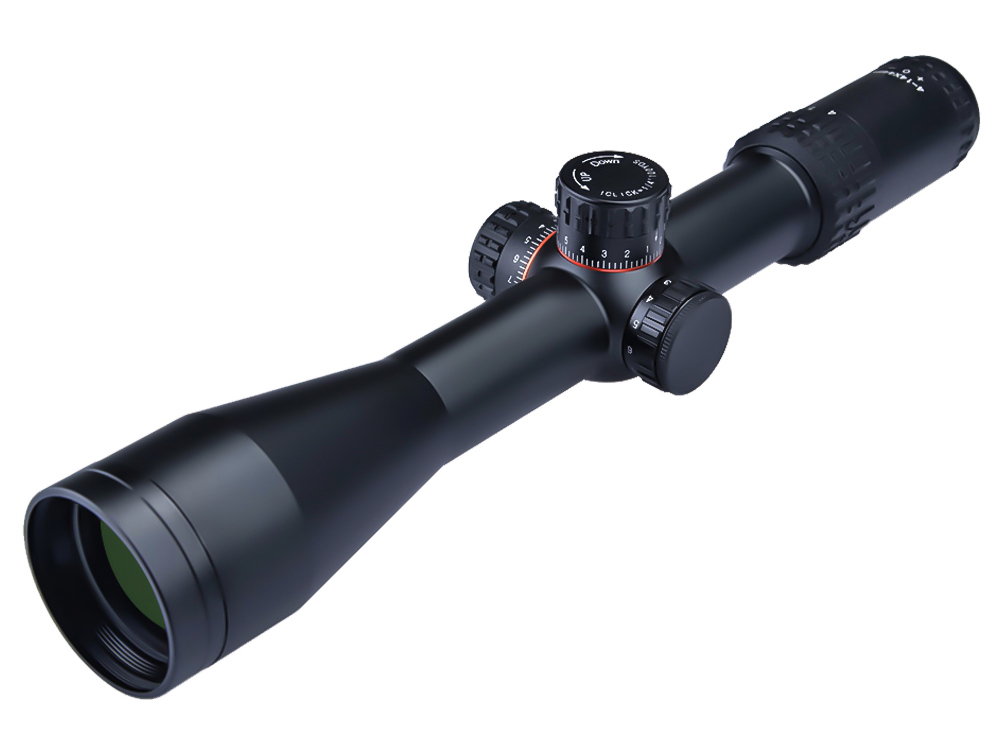 4-14x44 TB (30mm) IR Thin Scope Shell SFP Rifle Scope