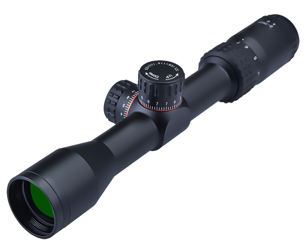 2-7x32 TB (25.4mm / 1 inch) Thin Scope Shell Rifle Scope