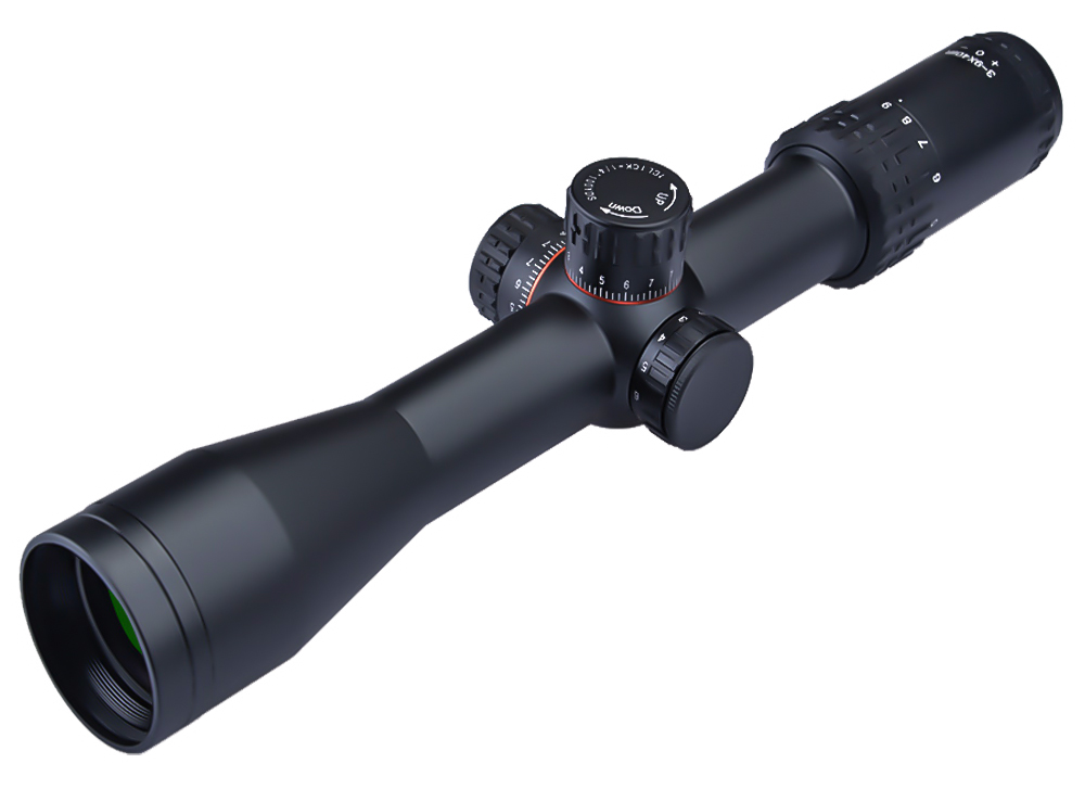 3-9x40 TB IR (30mm) Thin Scope Shell SFP Rifle Scope