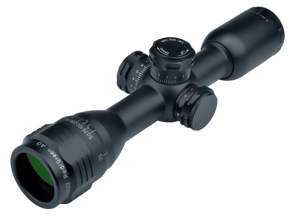 6x32 (25.4 mm/1 inch) Objective Adjustable R/G Compact Rifle Scope