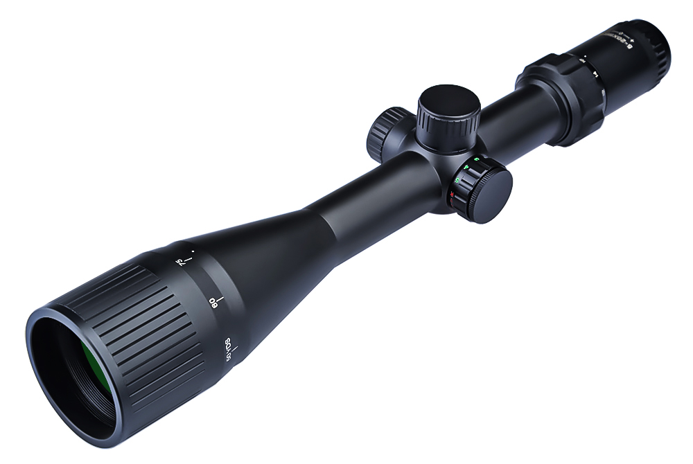 5-20x50 R/G (30mm) SFP Objective Adjustable Thin Scope Shell Rifle Scope