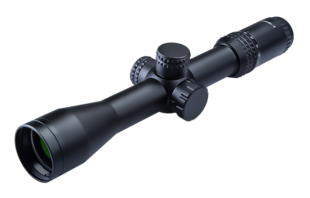 4-16x40 SE (30mm) Thin Scope Shell SFP Side Parallax Adjustment Mil Dot Reticle Rifle Scope
