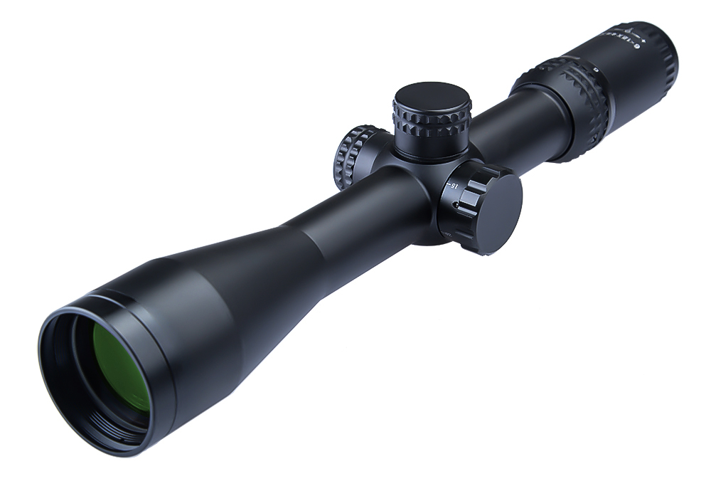 6-18x44 SE (30mm) Thin Scope Shell SFP Side Parallax Adjustment Mil Dot Reticle Rifle Scope