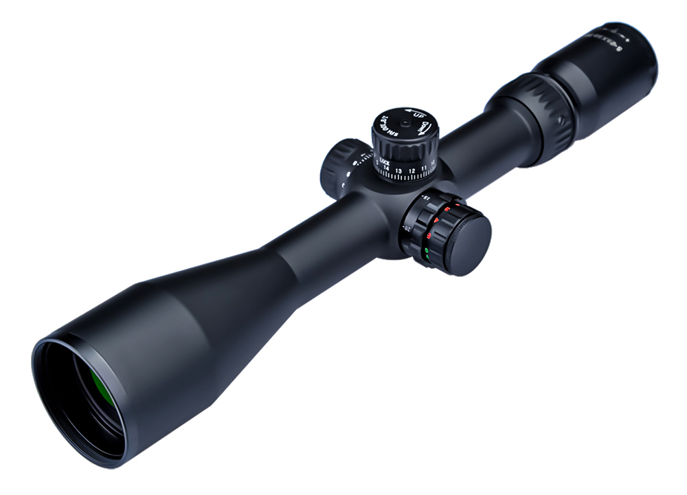 5-25x50 R/G First Focal Plane Glass Reticle Side Parallax Adjustment Rifle Scope