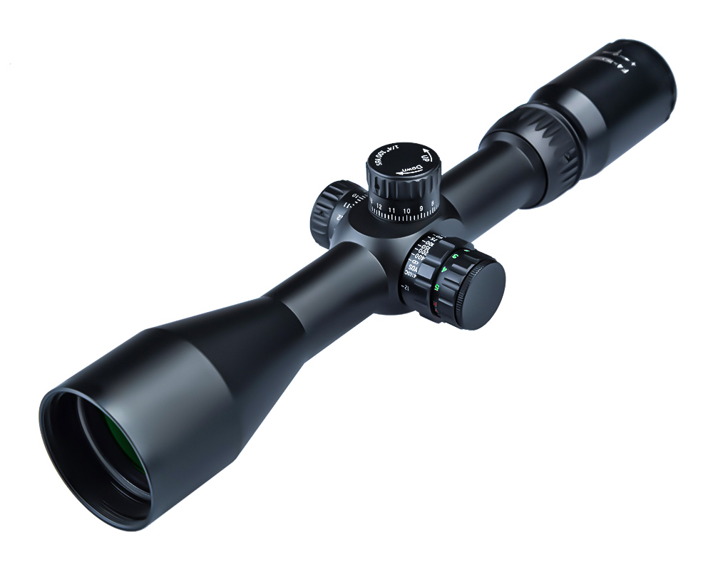 4-16x50 (30mm) R/G First Focal Plane Side Parallax Adjustment Glass Reticle Rifle Scope