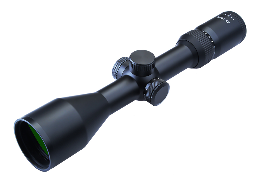 2.5-10x50 (30mm) IR SFP Glass Reticle Ultra-Wide Field of View Rifle Scope