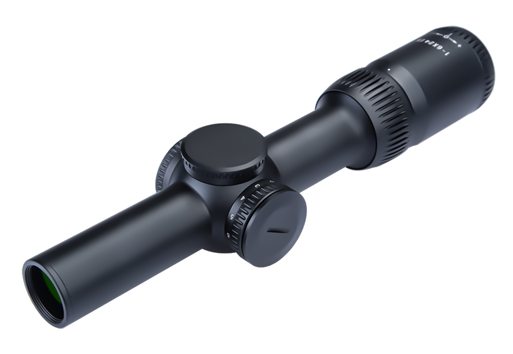1-6X24 C SFP (30mm) LPVO R/G Glass Illuminated Reticle Rifle Scope