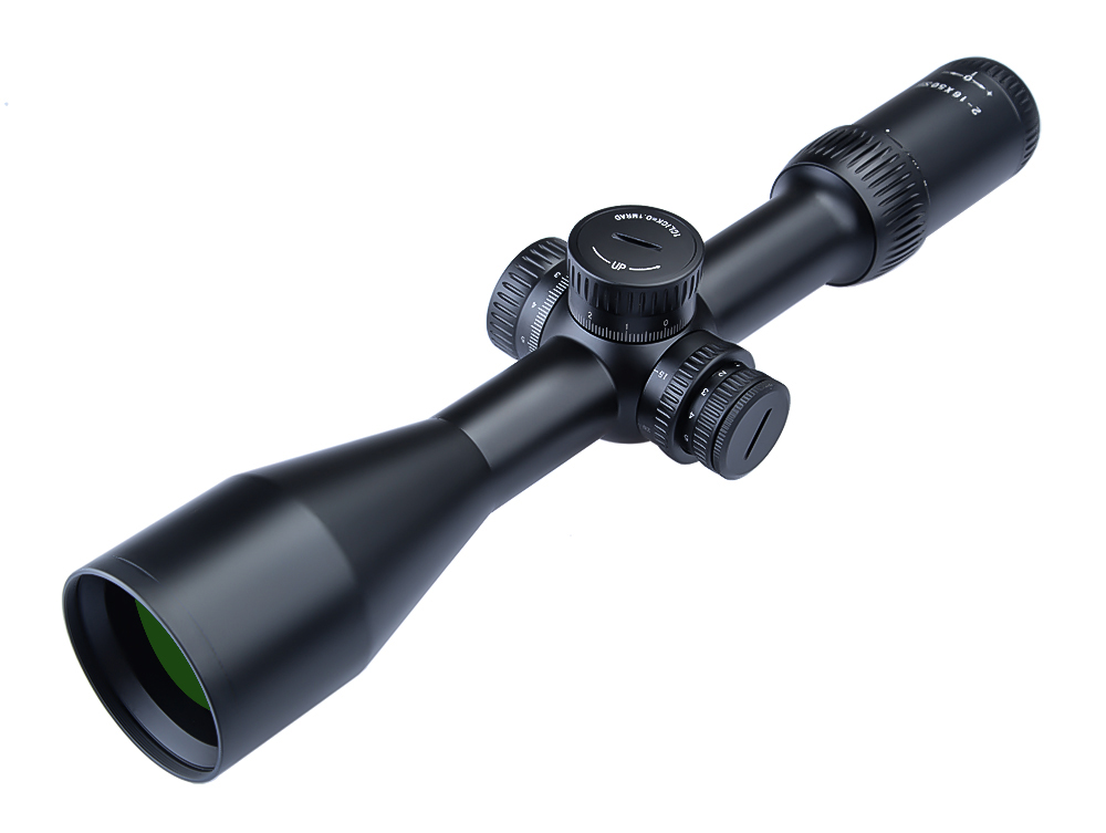 2-16x50 (30mm) SFP Zero Stop Turret IR Side Parallax Adjustment High Quality Glass Reticle Rifle Scope