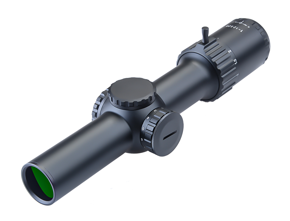 1-12x28 (34mm) LPVO IR FFP First Focal Plane Glass Reticle Rifle Scope